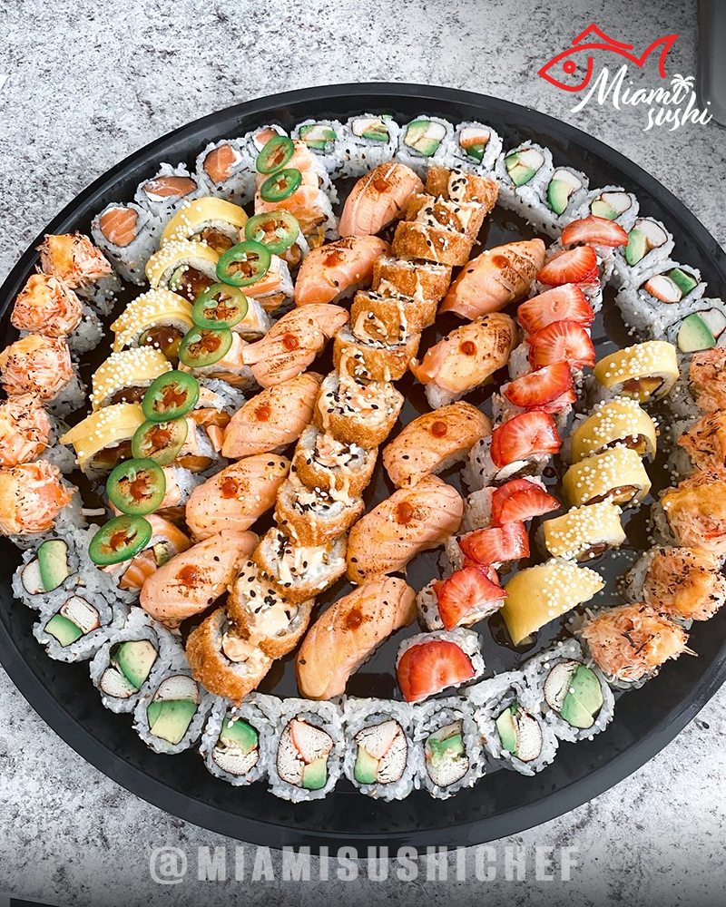 Medium Platter - Sushi Party Platter