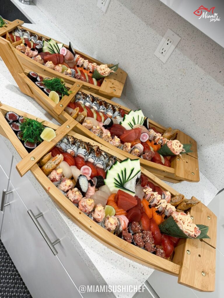 Miami Sushi Chef - Private Sushi Catering and Omakase