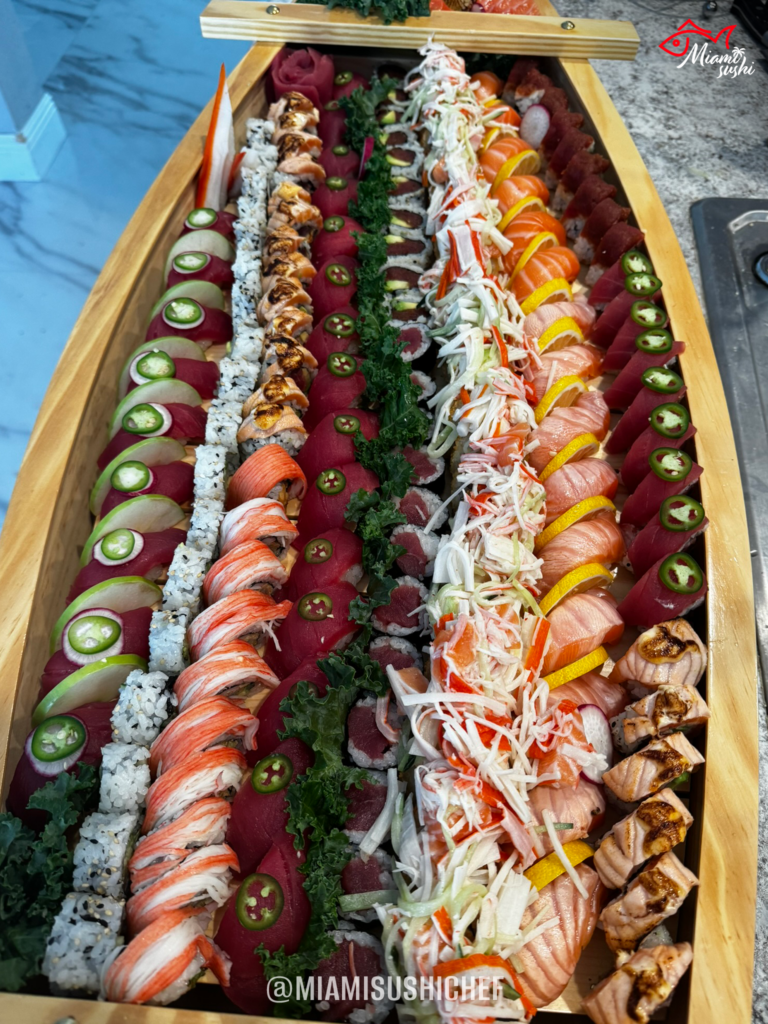 Luxe Platter - Sushi Party Platter